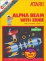 Atari  2600  -  Alpha Beam with Ernie (1983) (Atari)